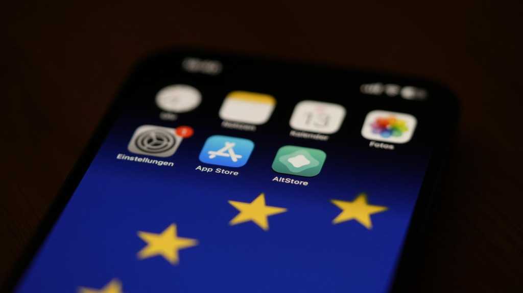 Alternative App Store auf dem iPhone durch neues Gesetz des EU-Parlaments