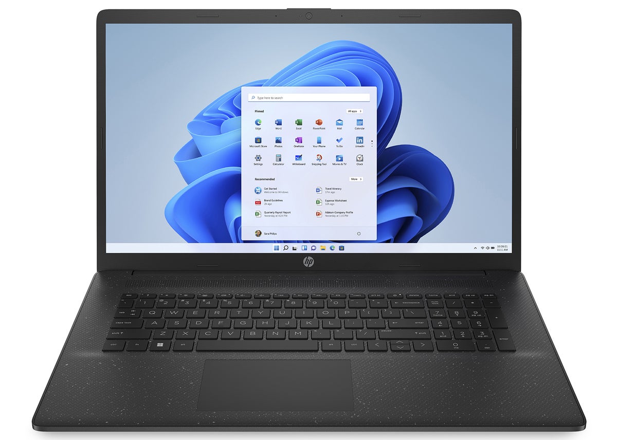 hp laptop 17z 2022